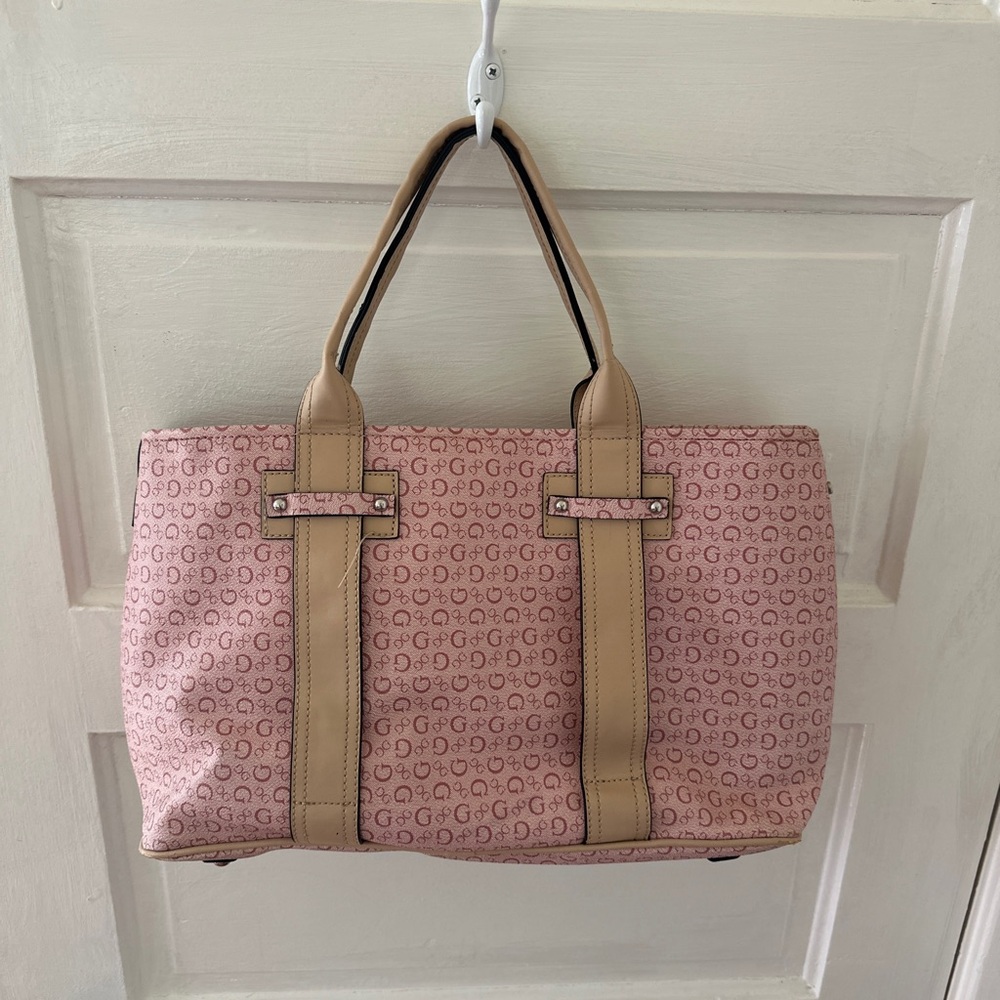 Vintage Pink Guess Bag - Picture 4 of 5